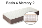 Двуспальный матрас Basis 4 Memory 2 (200*200)