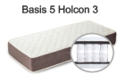 Двуспальный матрас Basis 5 Holcon 3 (200*200)