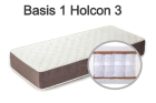 Двуспальный  матрас Basis 1 Holcon 3 (180*200)