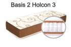 Двуспальный матрас Basis 2 Holcon 3 (200*200)