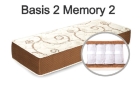 Кокосовый матрас Basis 2 Memory 2 (80*200)