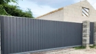 Забор из профлиста 3, 00 м С8  с двухсторонним полимерным покрытием 