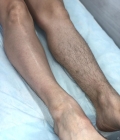 Мужская депиляция Ноги до колен (гель)