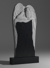 Памятник из гранита «Ангел скорбящий»