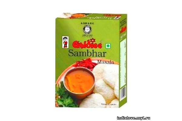 Приправа для супа Sambhar Masala Goldiee 1020 гр
