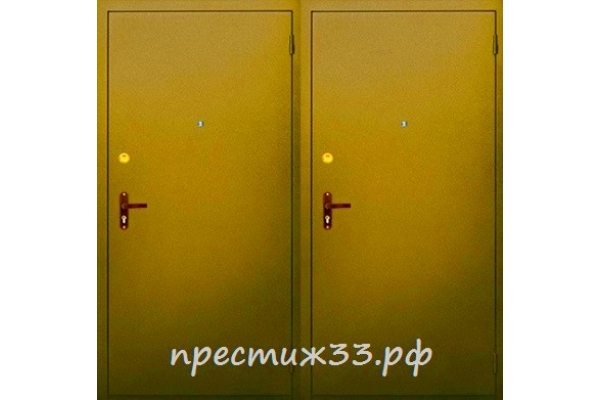 Дверь №19 Порошок+Порошок