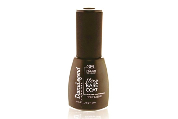 Гелевый лак для ногтей DL Flexy Base Coat gel polish