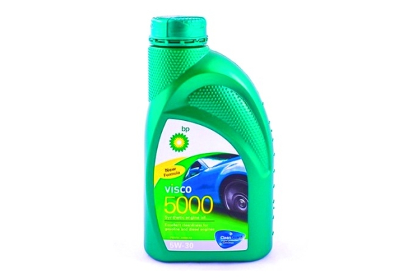 Масло моторное BP Visco 5000 5W30 (синтетическое)