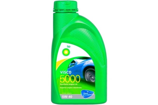 Масло моторное BP Visco 5000 5W40 (синтетическое)