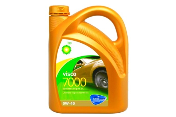 Масло моторное BP Visco 7000 0W40 (синтетическое)