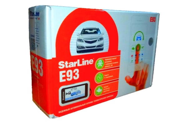 Автосигнализация с автозапуском STARLINE E93
