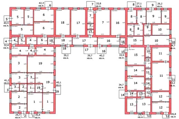 Технический план многоквартирного дома