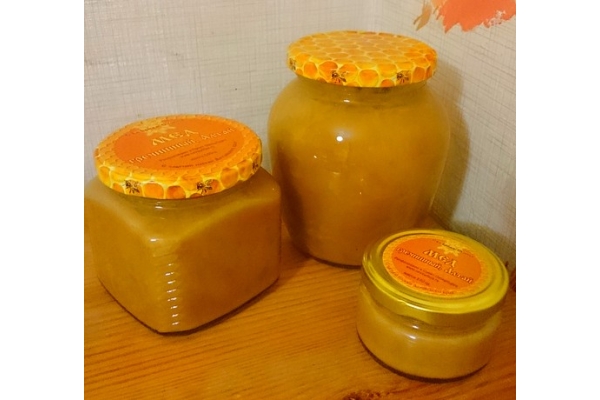 Гречишный мёд (Алтай)