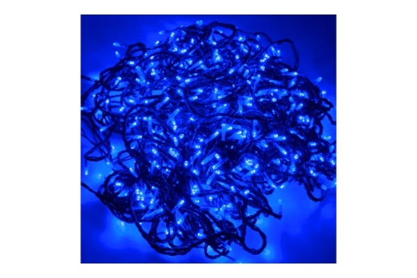 Светодиодная гирлянда Нить Rich LED, 10 м (синий)