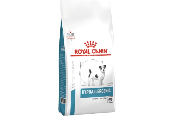 Корм для взрослых собак мелких размеров при пищевой аллергии Royal Canin