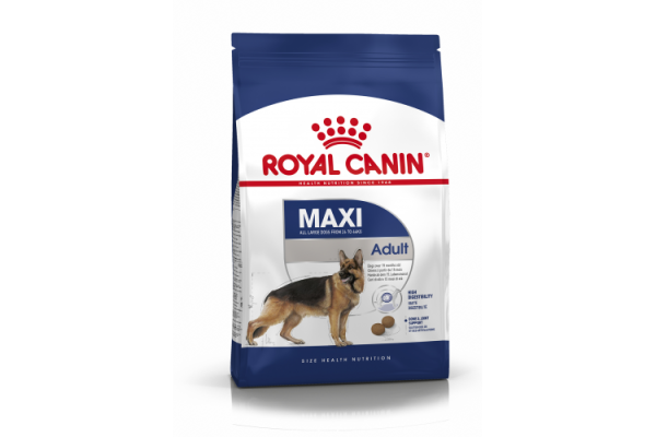 Корм для взрослых собак крупных размеров Royal Canin MAXI ADULT