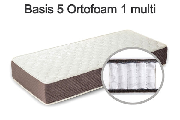 Ортопедический матрас Basis 5 Ortofoam 1 multi (120*200)