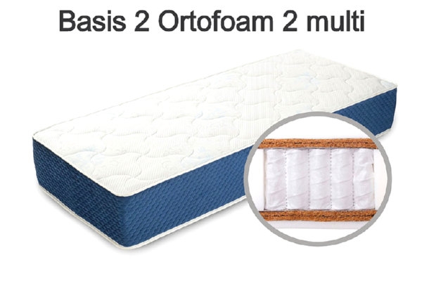 Ортопедический матрас Basis 2 Ortofoam 2 multi (80*200)