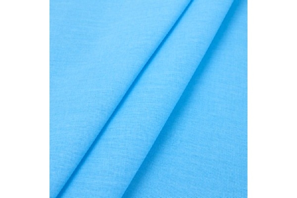 Ткань поплин (голубой)