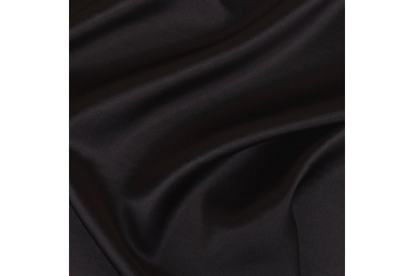 Ткань для платьев (цвет черный)