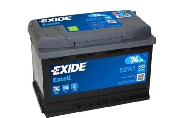 Автомобильный аккумулятор EXIDE EB741