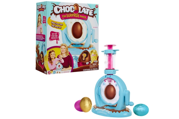 Набор для изготовления шоколадного яйца с сюрпризом Chocolate Egg Surprise Maker