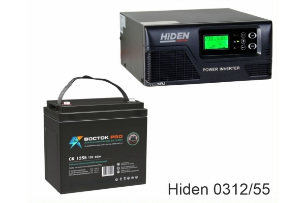 ИБП Hiden Control HPS20-0312 + ВОСТОК PRO СК-1255