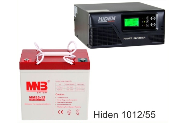 ИБП Hiden Control HPS20-1012 + MNB MМ55-12