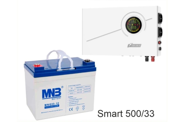 ИБП Powerman Smart 500 INV + MNB MNG33-12
