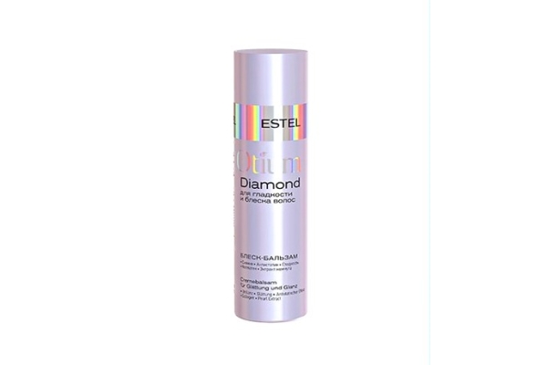 Блеск-бальзам для гладкости и блеска волос OTIUM DIAMOND Estel