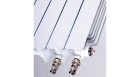 Биметаллический секционный радиатор Rifar Monolit 500 Ventil с нижним подключением
