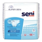 Подгузники Super Seni для взрослых (S=55-80см), 10 шт.