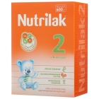 Молочная смесь Nutrilak 2 с 6 месяцев 600 г