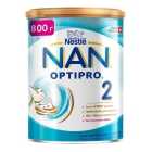Молочная смесь NAN 2 Optipro с 6 месяцев, 800г