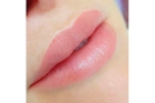 Перманентный макияж губ акварельные губы