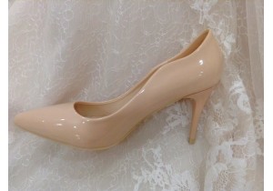 Модель 003 - свадебные туфли с волнистым дизайном