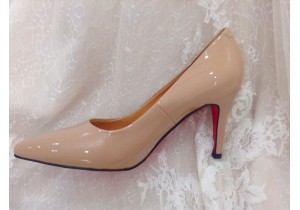 Модель 004 - свадебные туфли, лаковые (классические)