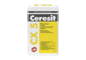 Цемент монтажный CERESIT CX 5