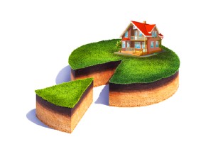 Раздел земельного участка и домов