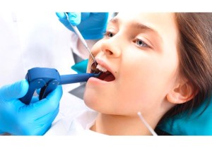 Лечение пульпита постоянного зуба (3 канала) + полная реставрация