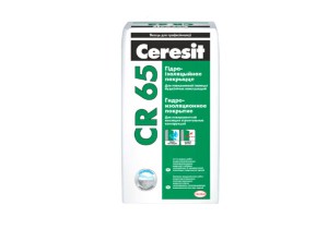Гидроизоляция CR-65 CERESIT