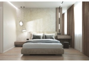 Дизайн проект спальни