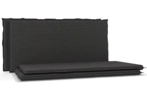 Максфорте Гипоаллергенная акустическая плита МаксФорте ЭкоАкустик Black 50 мм, 0,72 м2