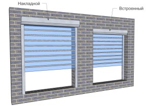 Прозрачные рольставни на окно (1400х1150 см)