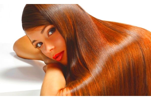 Кератиновое выпрямление волос (длинные волосы)