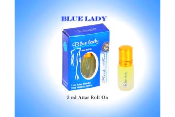 Масляные духи Blue Lady
