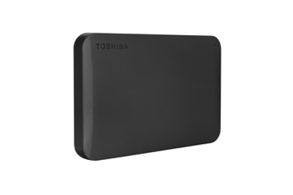 Внешний жесткий диск USB3 1TB EXT. 2.5" BLACK HDTP210EK3AA TOSHIBA