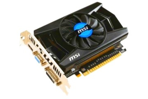 Видеокарта MSI PCI-E nVidia N740-2GD5 GeForce GT 740 2048Mb 128bit GDDR5 1006 
