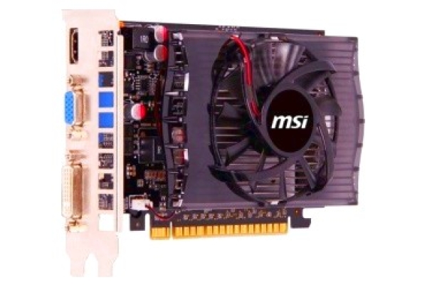 Видеокарта MSI PCI-E nVidia N730-4GD3 GeForce GT 730 4096Mb 128bit DDR3 750 