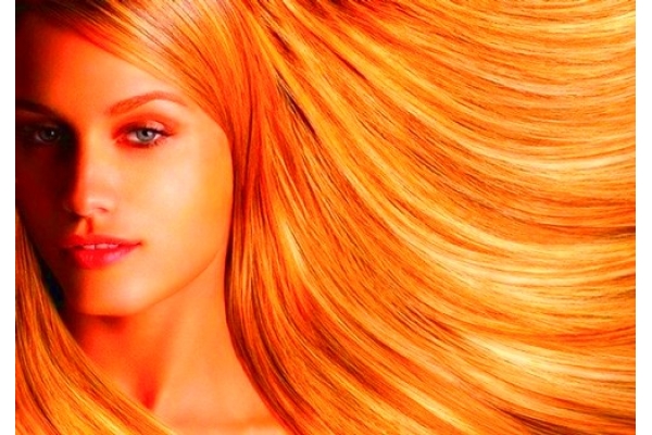 3D-окрашивание волос средней длины